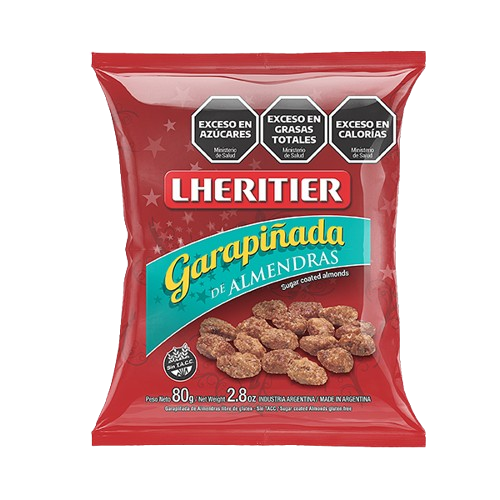 Garrapiñada de Almendras x 80g.